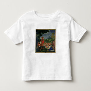 Johannes das Baptist-Predigen, gemalt vor 169 Kleinkind T-shirt
