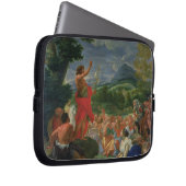 Johannes das Baptist-Predigen, gemalt vor 169 Laptopschutzhülle (Vorne Rechts)