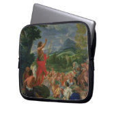 Johannes das Baptist-Predigen, gemalt vor 169 Laptopschutzhülle (Vorderseite Links)