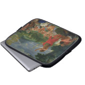 Johannes das Baptist-Predigen, gemalt vor 169 Laptopschutzhülle (Vorne Knopf)