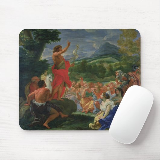 Johannes das Baptist-Predigen, gemalt vor 169 Mousepad (Mit Mouse)