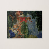 Johannes das Baptist-Predigen, gemalt vor 169 Puzzle (Horizontal)