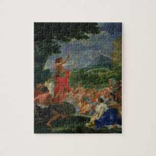 Johannes das Baptist-Predigen, gemalt vor 169 Puzzle