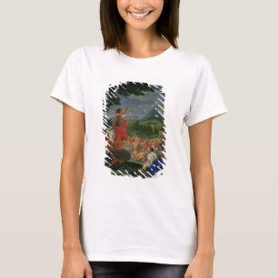 Johannes das Baptist-Predigen, gemalt vor 169 T-Shirt