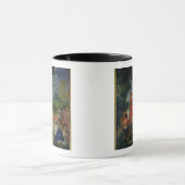 Johannes das Baptist-Predigen, gemalt vor 169 Tasse (Zentrum)