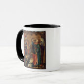 Johannes das Evangelist-Trinken Tasse (Vorderseite Links)