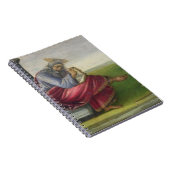 Johannes das göttliche auf Patmos, das Buch (Rechte Seite)