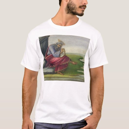 Johannes das göttliche auf Patmos, das Buch T-Shirt (Vorderseite)