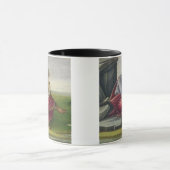 Johannes das göttliche auf Patmos, das Buch Tasse (Zentrum)