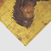 Johannes das orthodoxe Christliche Symbol Seidenpapier (Ausschnitt)