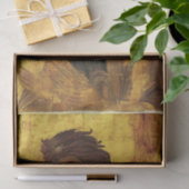 Johannes das orthodoxe Christliche Symbol Seidenpapier (Geschenk)