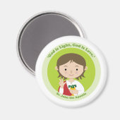Johannes der Apostel Magnet (Vorderseite/Rückseite)