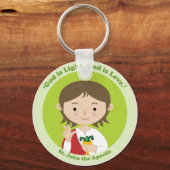 Johannes der Apostel Schlüsselanhänger (Vorderseite)