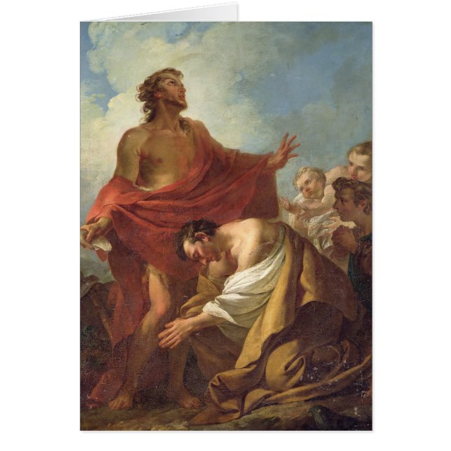 Johannes der Baptist (Vorne)