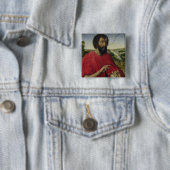 Johannes der Baptist 2 Button (Beispiel)