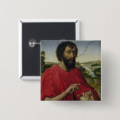 Johannes der Baptist 2 Button (Vorne & Hinten)