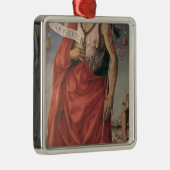 Johannes der Baptist 2 Silbernes Ornament (Rechts)