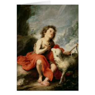 Johannes der Baptist als Kind, c.1665