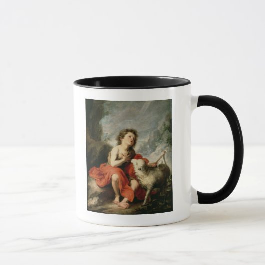 Johannes der Baptist als Kind, c.1665 Tasse (Rechts)