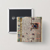 Johannes der Baptist Button (Vorne & Hinten)