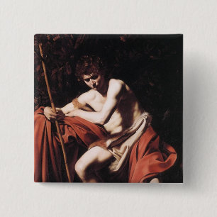 Johannes der Baptist Button