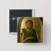 Johannes der Baptist Button (Vorne & Hinten)