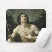 Johannes der Baptist, c.1635-40 Mousepad (Mit Mouse)