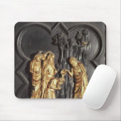Johannes der Baptist, der im Fluss tauft Mousepad (Mit Mouse)