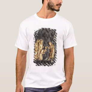 Johannes der Baptist, der im Fluss tauft T-Shirt