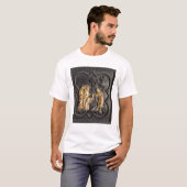 Johannes der Baptist, der im Fluss tauft T-Shirt (Vorne ganz)