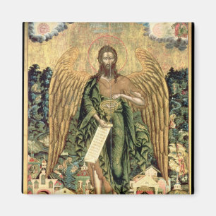 Johannes der Baptist, Engel der Wildnis Magnet