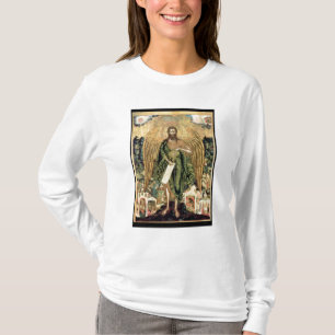 Johannes der Baptist, Engel der Wildnis T-Shirt