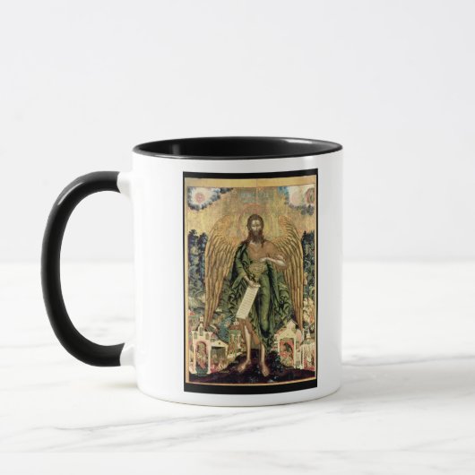 Johannes der Baptist, Engel der Wildnis Tasse (Links)