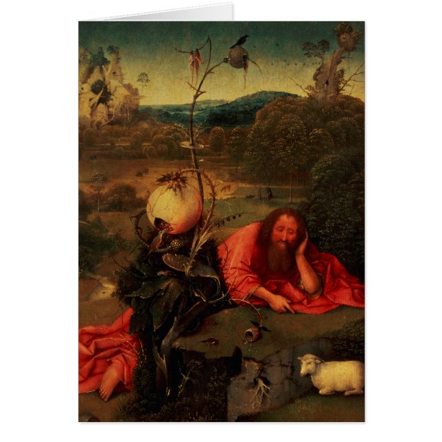 Johannes der Baptist in der Meditation (Vorne)