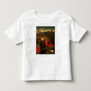 Johannes der Baptist in der Meditation Kleinkind T-shirt