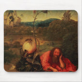 Johannes der Baptist in der Meditation Mousepad (Vorne)