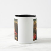 Johannes der Baptist in der Meditation Tasse (Zentrum)