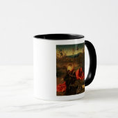 Johannes der Baptist in der Meditation Tasse (VorderseiteRechts)