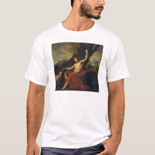 Johannes der Baptist in der Wildnis T-Shirt