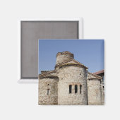 Johannes der Baptist-Kruziformkirche Magnet (Vorderseite/Rückseite)