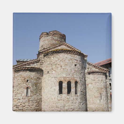 Johannes der Baptist-Kruziformkirche Magnet (Vorne)