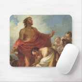 Johannes der Baptist Mousepad (Mit Mouse)