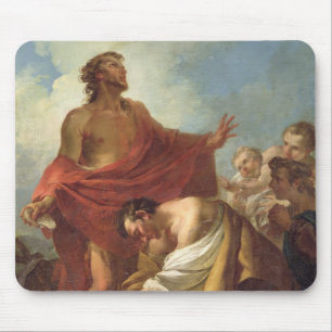 Johannes der Baptist Mousepad