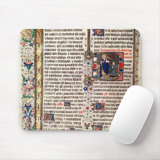 Johannes der Baptist Mousepad (Mit Mouse)