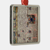 Johannes der Baptist Ornament Aus Metall (Rechts)