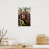 Johannes der Baptist predigen vor Herod Poster (Küche)
