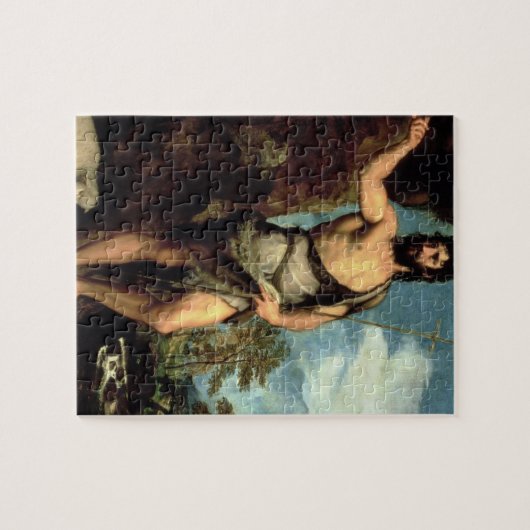 Johannes der Baptist Puzzle (Horizontal)