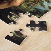 Johannes der Baptist Puzzle (Seite)