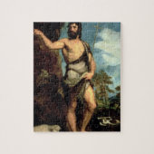 Johannes der Baptist Puzzle (Vertikal)
