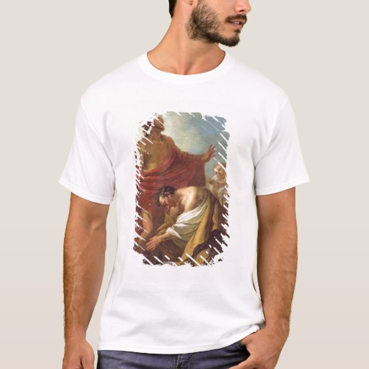 Johannes der Baptist T-Shirt (Vorderseite)